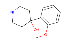 4-(2-methoxyphenyl)piperidin-4-ol