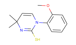 1-(2-methoxyphenyl)-4,4-dimethyl-1,4-dihydropyrimidine-2-thiol