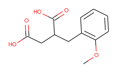2-(2-methoxy-benzyl)-succinic acid
