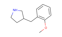 3-(2-methoxybenzyl)pyrrolidine