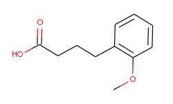 4-(2-methoxy-phenyl)-butyric acid