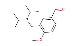 3-[(diisopropylamino)methyl]-4-methoxybenzaldehyde