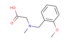 [(2-methoxy-benzyl)-methyl-amino]-acetic acid