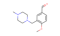 4-methoxy-3-[(4-methylpiperazin-1-yl)methyl]-benzaldehyde