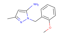 2-(2-methoxy-benzyl)-5-methyl-2h-pyrazol-3-ylamine