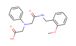 [{2-[(2-methoxybenzyl)amino]-2-oxoethyl}(phenyl)-amino]acetic acid