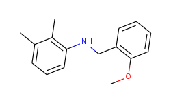 n-(2-methoxybenzyl)-2,3-dimethylaniline