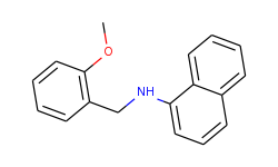n-(2-methoxybenzyl)-1-naphthalenamine
