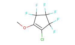 1-Chloro-3,3,4,4,5,5-hexafluoro-2-methoxycyclopentene