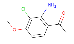 ethanone, 1-(2-amino-3-chloro-4-methoxyphenyl)-