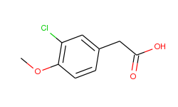 (3-chloro-4-methoxyphenyl)acetic acid