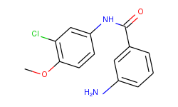 3-amino-n-(3-chloro-4-methoxyphenyl)benzamide
