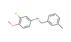 3-chloro-4-methoxy-n-(3-methylbenzyl)aniline