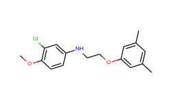3-chloro-n-[2-(3,5-dimethylphenoxy)ethyl]-4-methoxyaniline