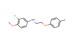 3-chloro-4-methoxy-n-[2-(4-methylphenoxy)ethyl]-aniline