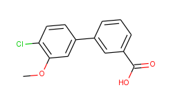 4-chloro-3-methoxybiphenyl-3-carboxylic acid
