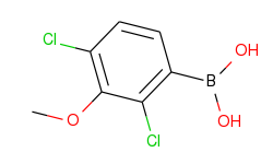 2,4-dichloro-3-methoxyphenylboronic acid