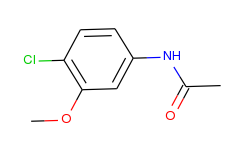 n-(4-chloro-3-methoxyphenyl)acetamide