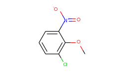 benzene, 1-chloro-2-methoxy-3-nitro-