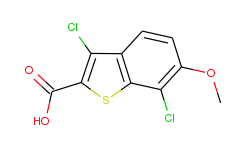 3,7-dichloro-6-methoxy-1-benzothiophene-2-carboxylic acid