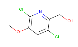 (3,6-dichloro-5-methoxypyridin-2-yl)methanol