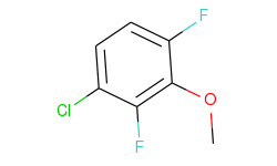 3-chloro-2,6-difluoroanisole