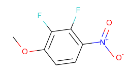 2,3-difluoro-4-nitroanisole