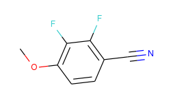 2,3-difluoro-4-methoxybenzonitrile