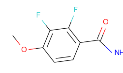2,3-difluoro-4-methoxybenzamide