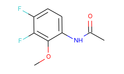 6-acetamido-2,3-difluoroanisole