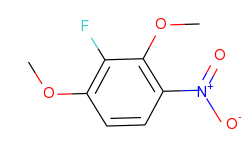 2-fluoro-1,3-dimethoxy-4-nitrobenzene