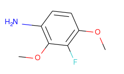 3-fluoro-2,4-dimethoxyaniline