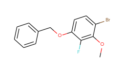 3-(benzyloxy)-6-bromo-2-fluoroanisole