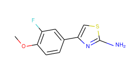 4-(3-fluoro-4-methoxy-phenyl)-thiazol-2-ylamine