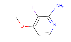 3-iodo-4-methoxy-pyridin-2-ylamine