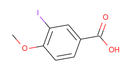 3-iodo-4-methoxybenzoic acid