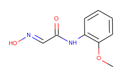 (e)-2-(hydroxyimino)-n-(2-methoxyphenyl)acetamide