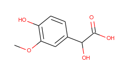 dl-4-hydroxy-3-methoxymandelic acid
