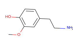 4-(2-amino-ethyl)-2-methoxy-phenol