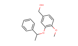(4-methoxy-3-phenethoxyphenyl)methanol
