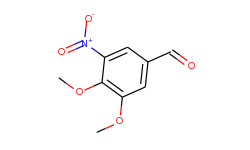 3,4-dimethoxy-5-nitro-benazldehyde