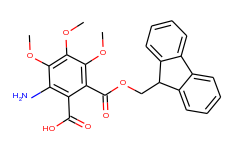 fmoc-2-amino-3,4,5-trimethoxy-benzoic acid