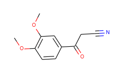 3-(3,4-dimethoxyphenyl)-3-oxopropanenitrile