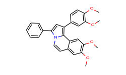 1-(3,4-dimethoxyphenyl)-8,9-dimethoxy-3-phenylpyrrolo[2,1-a]isoquinoline