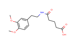 4-[2-(3,4-dimethoxy-phenyl)-ethylcarbamoyl]-butyric acid
