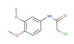 2-chloro-n-(3,4-dimethoxyphenyl)acetamide