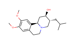 2h-benzo[a]quinolizin-2-ol,1,3,4,6,7,11b-hexahydro-9,10-dimethoxy-3-(2-methylpropyl)-,(2r,3r,11br)-