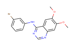 n-(3-bromophenyl)-6,7-dimethoxyquinazolin-4-amine