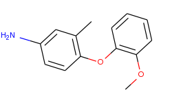 4-(2-methoxyphenoxy)-3-methylaniline