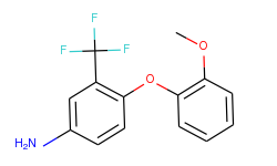 4-(2-methoxyphenoxy)-3-(trifluoromethyl)aniline